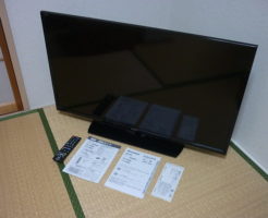 液晶テレビLC-40S5を買取