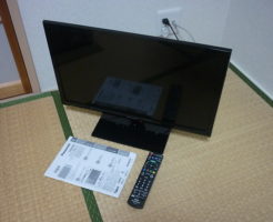 液晶テレビTH-24C300を買取