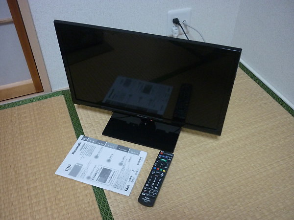 液晶テレビTH-24C300を買取