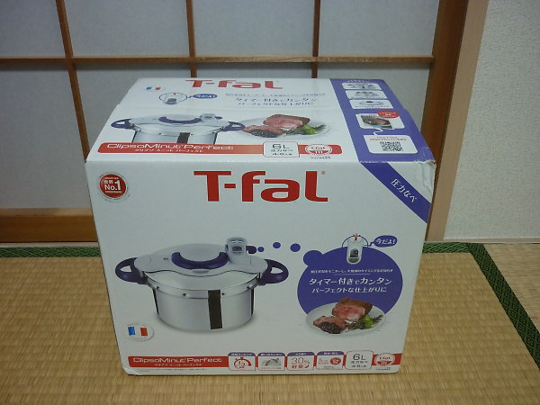 T-faL ティファール 圧力鍋 クリプソ ミニット パーフェクト 6L