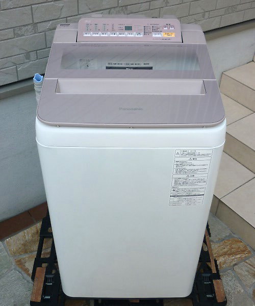 Panasonic洗濯機NA-FA70H5を買取