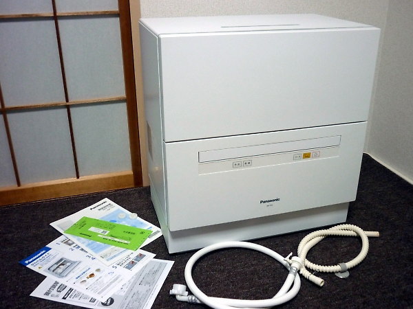 「Panasonic パナソニック 食器洗い乾燥機 NP-TA1-W ホワイト」を大阪市鶴見区で買取(2月5日)