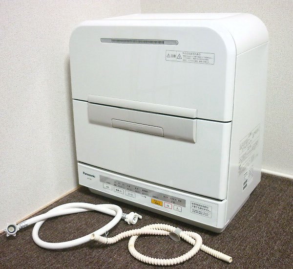 「Panasonic 食器洗い乾燥機 NP-TM8-W ホワイト」を大阪府茨木市で買取(3月5日)