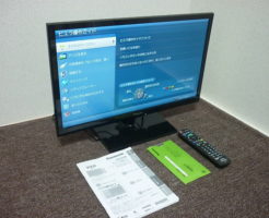 液晶テレビTH-24C325を買取