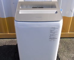Panasonic洗濯機NA-FA80H5を買取