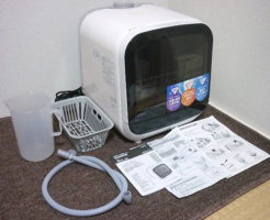 工事不要の食器洗い乾燥機SDW-J5Lを買取
