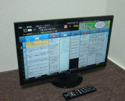 シャープ液晶テレビ2T-C24ADを買取