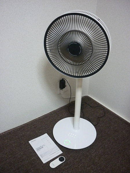 「BALMUDA(バルミューダ) GreenFan2 扇風機 EGF-1100-WH」を大阪府吹田市で買取(6月11日)