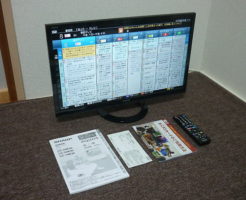 液晶テレビLC-24K30を買取