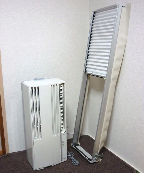 「CORONA コロナ ウインドエアコン 冷房専用 CW-F1616」を大阪府枚方市で買取(6月19日)