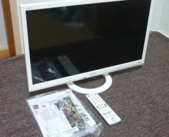 液晶テレビLC-24K40を買取