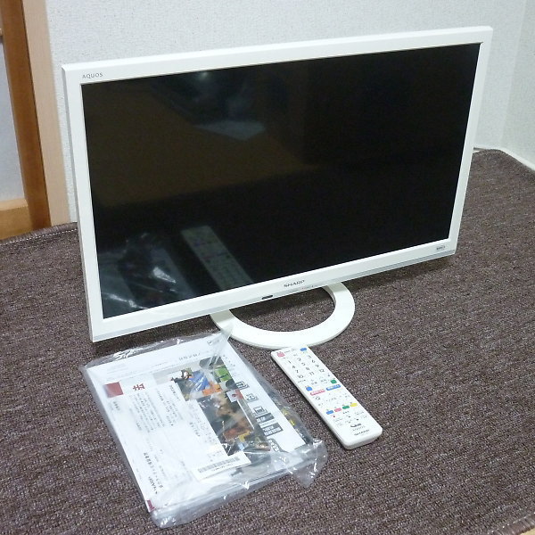 液晶テレビLC-24K40を買取