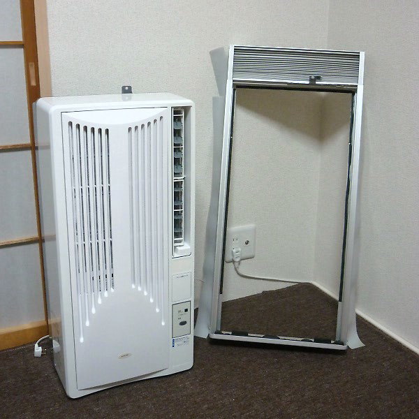 コイズミ 窓用エアコン KOIZUMI KAW-1992 冷房専用」を大阪市西区で