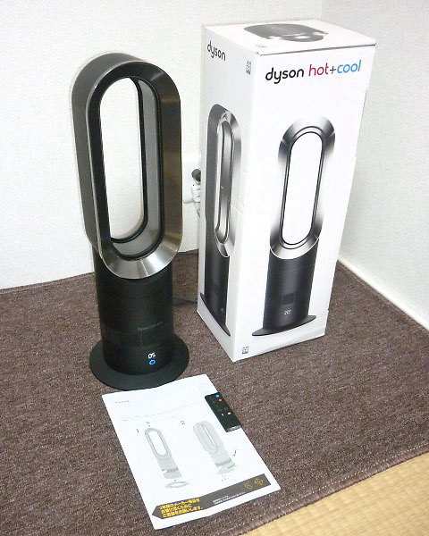 最大半額 Dyson 【ダイソン】hot&cool【ホット&クール】AM09 ブラック - www.gorgas.gob.pa