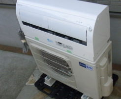 三菱エアコン MSZ-R4019S-Wを買取