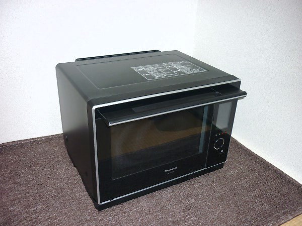 PanasonicスチームオーブンレンジNE-BS1500-Kを買取