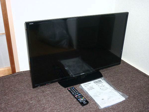 液晶テレビ LC-32H40を買取