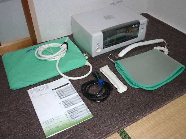 「メディック 高圧電位治療器 MEDIC SR14000eco」を兵庫県芦屋市で買取(8月25日)