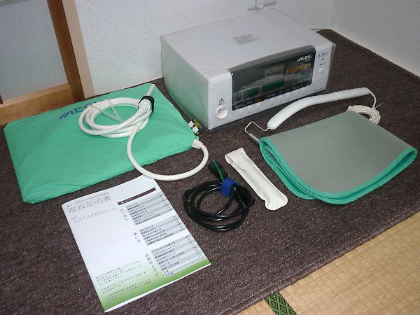 メディック 高圧電位治療器 MEDIC SR14000eco」を兵庫県芦屋市で買取(8