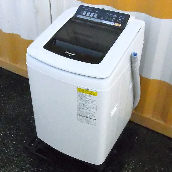 「Panasonic 縦型洗濯乾燥機 洗濯8kg/乾燥4.5kg NA-FW80S1」を大阪府守口市で買取(9月12日)