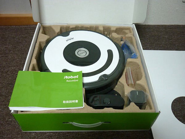 iRobot Roomba 自動掃除機 ルンバ628」を大阪府高槻市で買取(9月15日