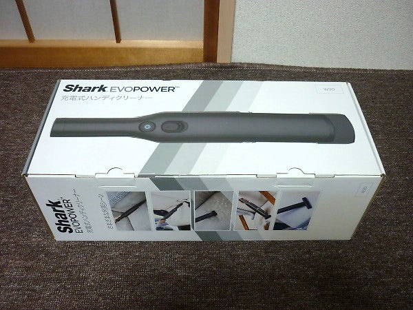 「SharkNinja 充電式コードレスハンディクリーナー Shark EVOPOWER WV250J」を大阪府守口市で買取(9月22日)