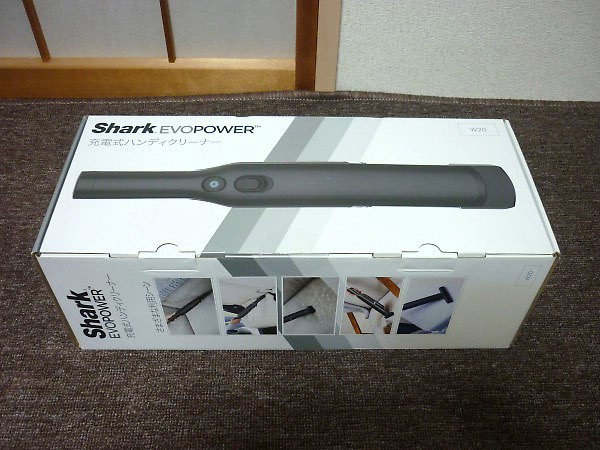 Shark EVOPOWER WV250Jを買取