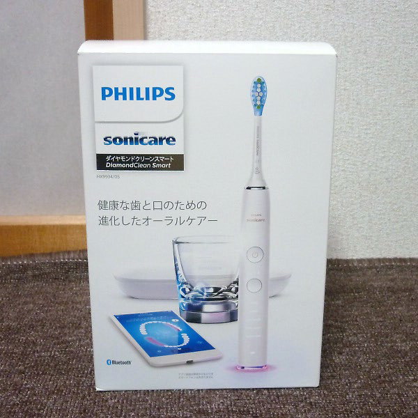 「フィリップス 電動歯ブラシ HX9934/05 ソニッケアー ダイヤモンドクリーンスマート PHILIPS sonicare DiamondCleanSmart」を大阪市北区で買取(11月8日)