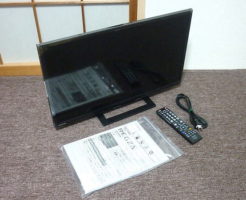 液晶テレビ24S22を買取