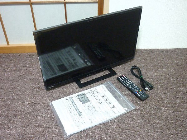 「東芝 24V型 液晶テレビ REGZA(レグザ) 24S22」を大阪府門真市で買取(12月2日)