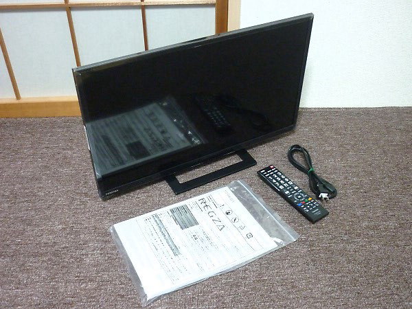 「東芝 24V型 液晶テレビ REGZA(レグザ) 24S22」を大阪府門真市で買取(12月2日) ｜ 家電などを出張買取