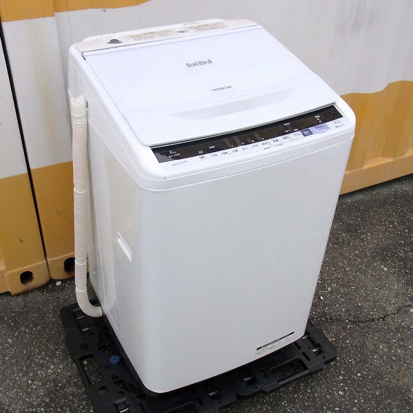 日立 8.0kg 全自動洗濯機 ビートウォッシュ HITACHI BW-V80B」を大阪府