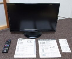 液晶テレビ2T-C22ADを買取