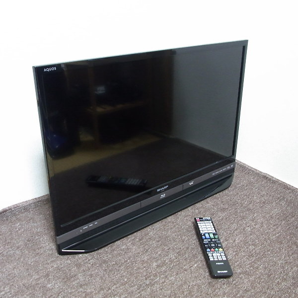 SHARP AQUOS 32V型液晶テレビ HDD＆BDレコーダー内蔵 LC-32DR9