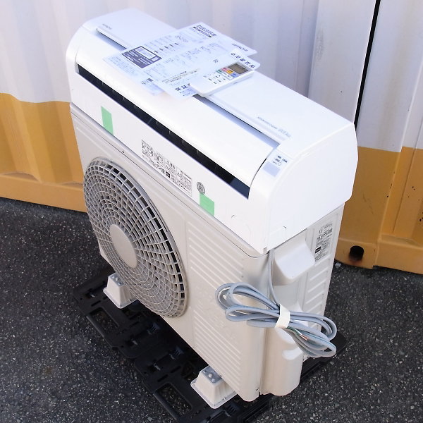 「日立 ルームエアコン 白くまくん HITACHI RAS-D40J2-W ステンレスフィルター」を大阪府寝屋川市で買取(2月13日)