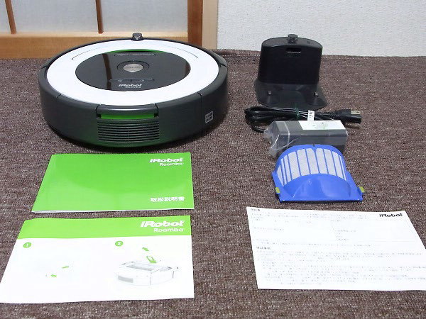 「iRobot Roomba ロボット掃除機 アイロボット ルンバ 680」を大阪府茨木市で買取(2月20日)