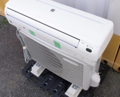 冷房専用ルームエアコンRC-2218Rを買取