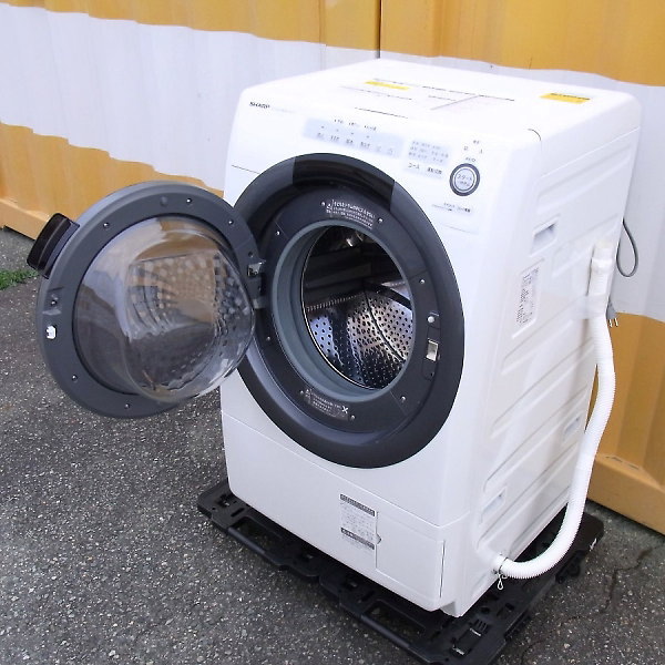 ドラム洗濯機 ES-S7C-WLを買取