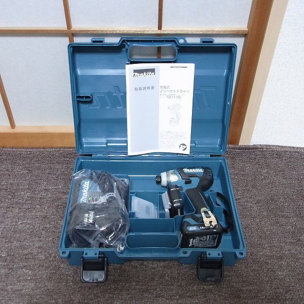 「マキタ 充電式インパクトドライバー 10.8V 1.5Ah makita TD111DSHX」を大阪府茨木市で買取(4月22日)