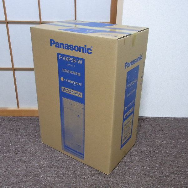 「Panasonic 加湿空気清浄機 F-VXP55-W 空気清浄25畳」を大阪府守口市で買取(5月7日)