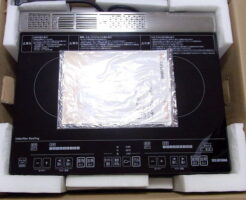 IHクッキングヒーターIHC-SG221を買取