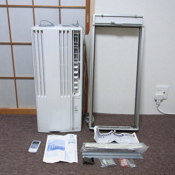 「コロナ ウインドエアコン 冷房専用 CORONA CW-1617」を大阪府茨木市で買取(5月13日)