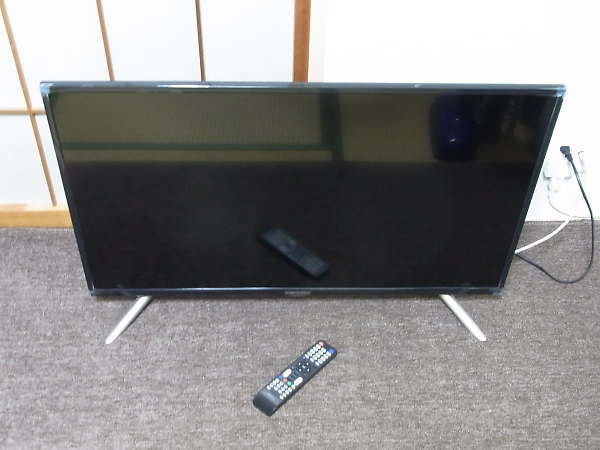 液晶テレビFT-C3901Bを買取