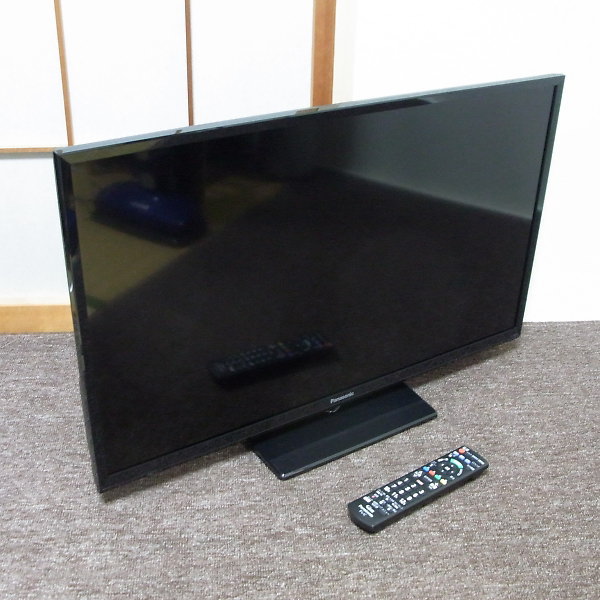 Panasonic 32V型LED液晶テレビ VIERA TH-32G300」を大阪市北区で買取(7