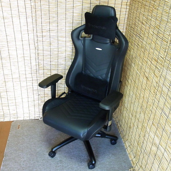 「noblechairs (ノーブルチェアーズ) ゲーミングチェア EPIC NBL-PU-BLA-003」を大阪市福島区で買取(7月19日)