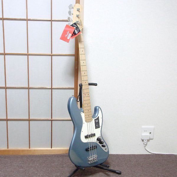 「Fender Player Series Jazz Bass Tidepool Maple フェンダー プレイヤーシリーズ ジャズベース」を大阪府守口市で買取(7月26日)