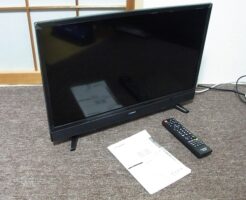 液晶テレビJ24SK03を買取