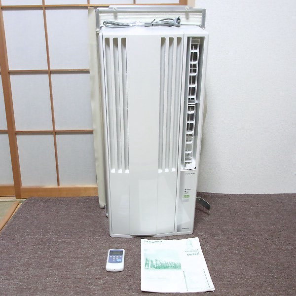 CORONA (コロナ) 窓用エアコン 冷房専用 CW-16A」を大阪市旭区で買取(8 