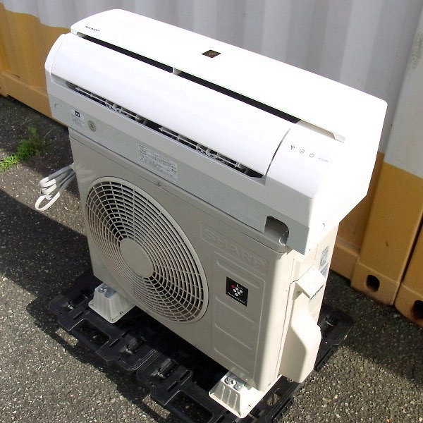 「SHARP プラズマクラスター7000搭載 ルームエアコン 主に6畳用 AY-G22DH」を大阪市都島区で買取(9月1日)
