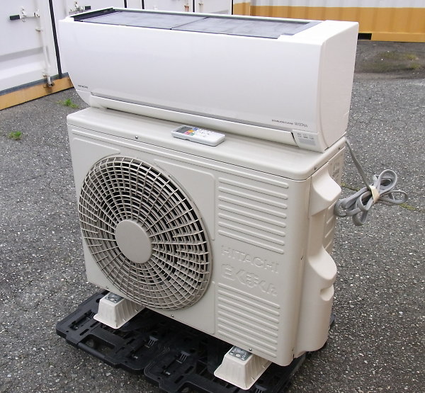 日立 エアコン ステンレス・クリーン システム RAS-YX40J2-W」を大阪市 